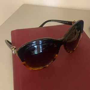 Coach Black and Brown Sunglasses